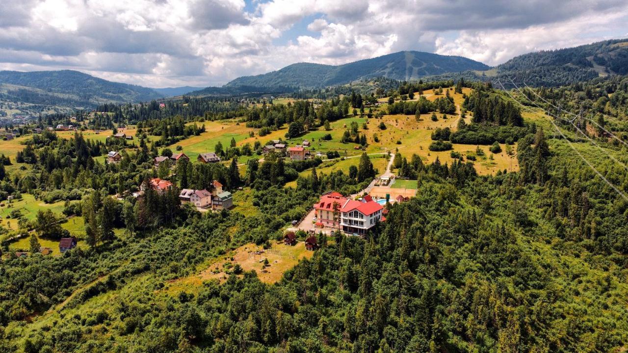 Карпатський Затишок Hotel Славске Екстериор снимка