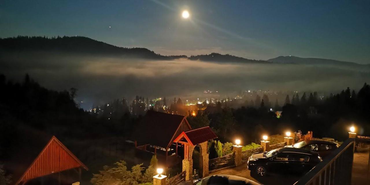 Карпатський Затишок Hotel Славске Екстериор снимка