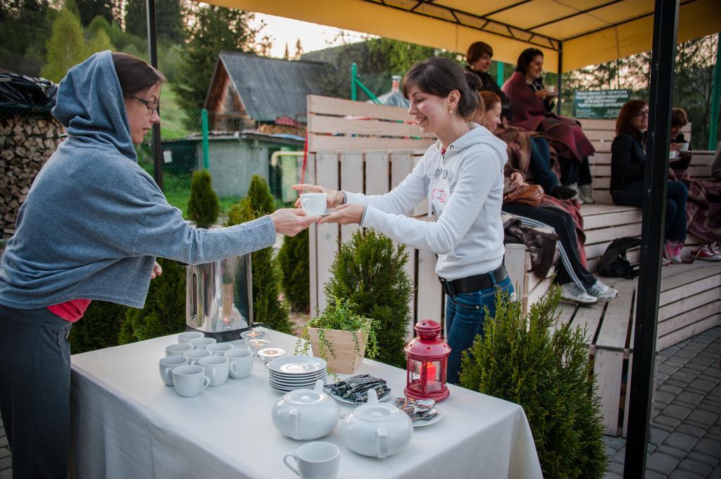 Карпатський Затишок Hotel Славске Екстериор снимка
