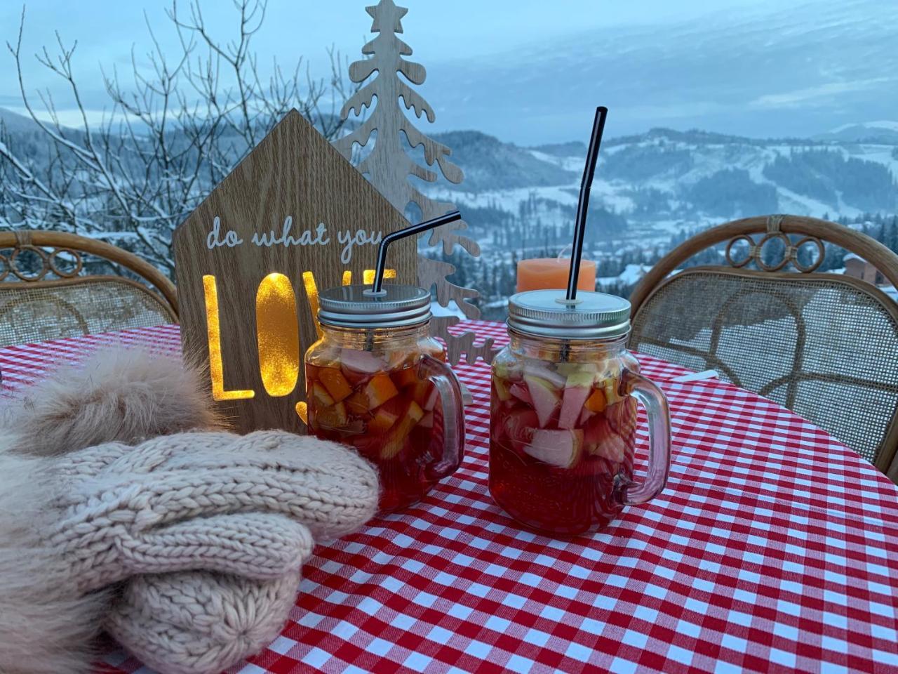 Карпатський Затишок Hotel Славске Екстериор снимка
