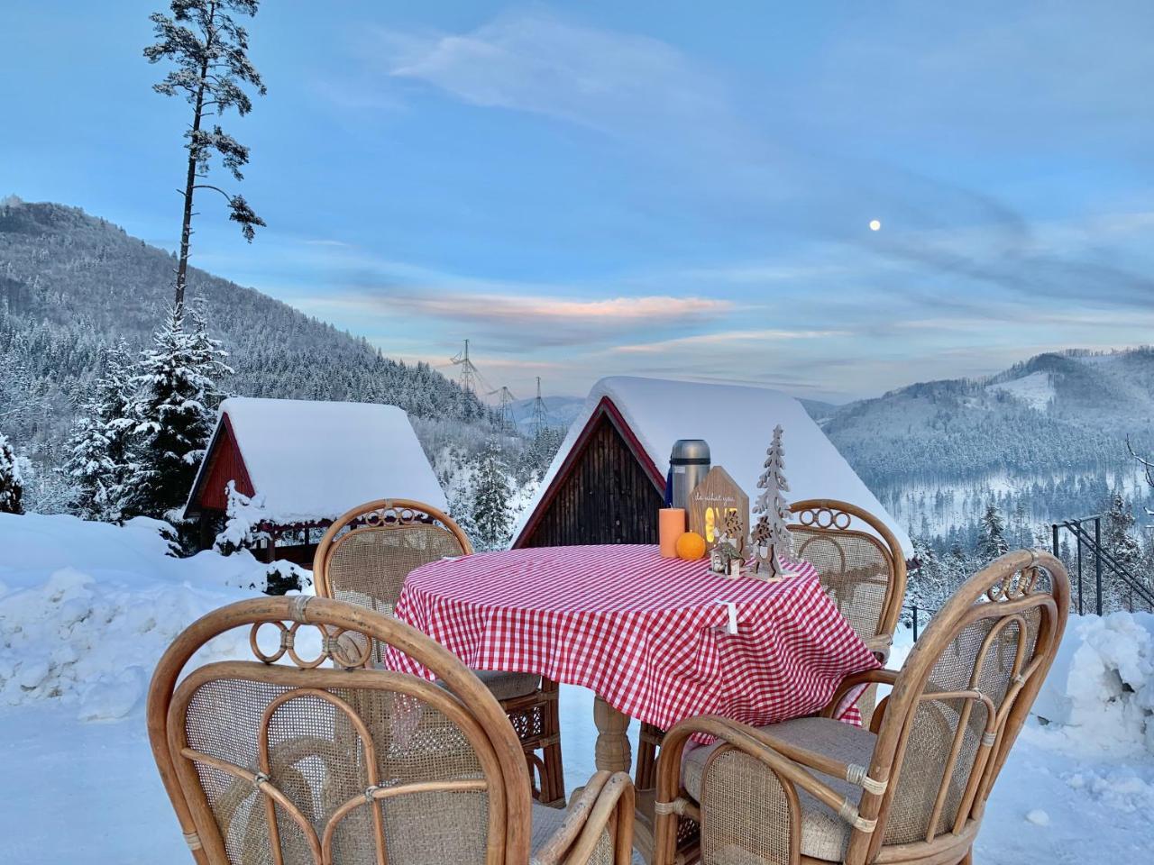 Карпатський Затишок Hotel Славске Екстериор снимка